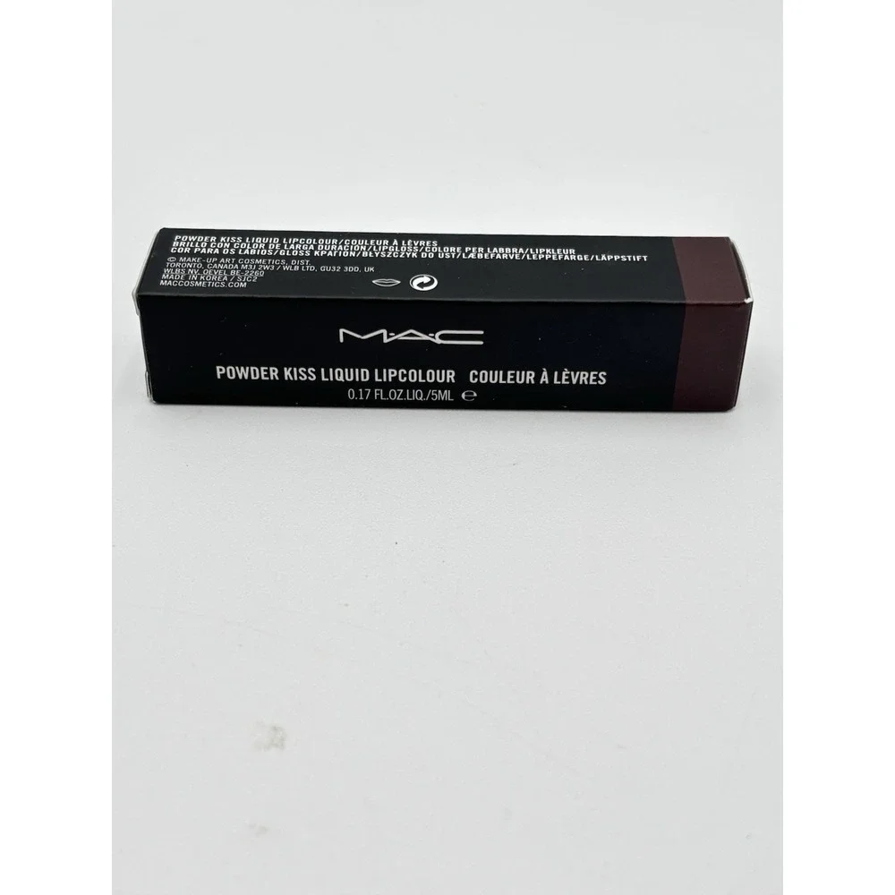 MAC Powder Kiss Liquid Lipcolour 994 Make Love To The Camera 5ml NIB